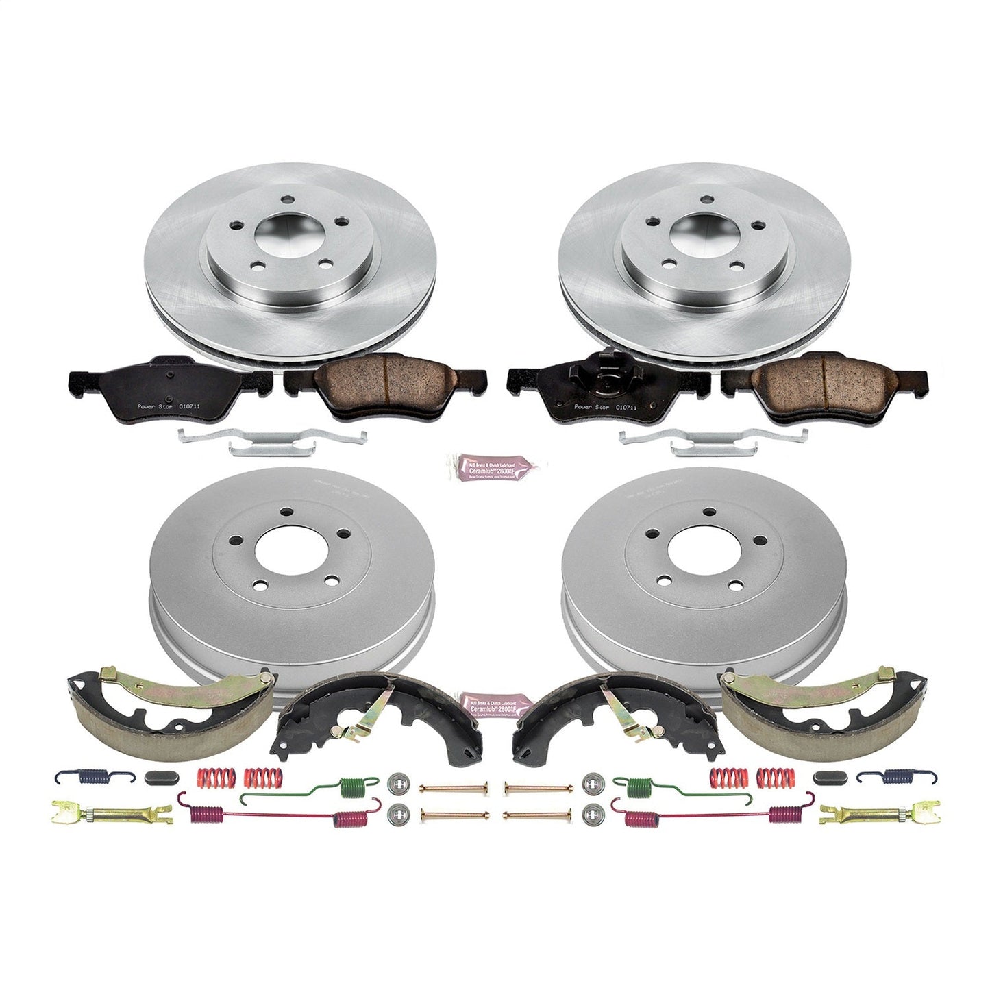 PowerStop 08-10 Ford Escape Front & Rear Autospecialty Brake Kit (KOE15255DK)
