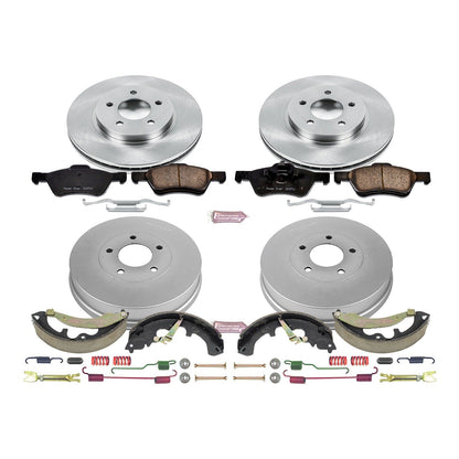 PowerStop 08-10 Ford Escape Front & Rear Autospecialty Brake Kit (KOE15255DK)