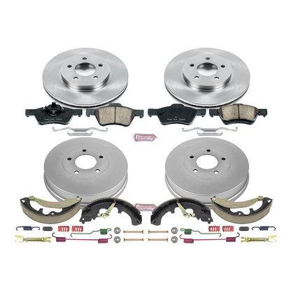 PowerStop 09-10 Ford Escape Front & Rear Autospecialty Brake Kit (KOE15256DK)