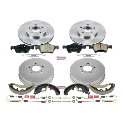 PowerStop 10-12 Ford Escape Front & Rear Autospecialty Brake Kit (KOE15257DK)