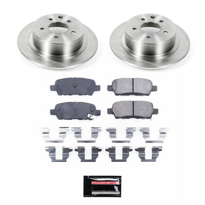PowerStop 08-14 Scion xD Front and Rear Autospecialty Brake Kit (KOE15259DK)