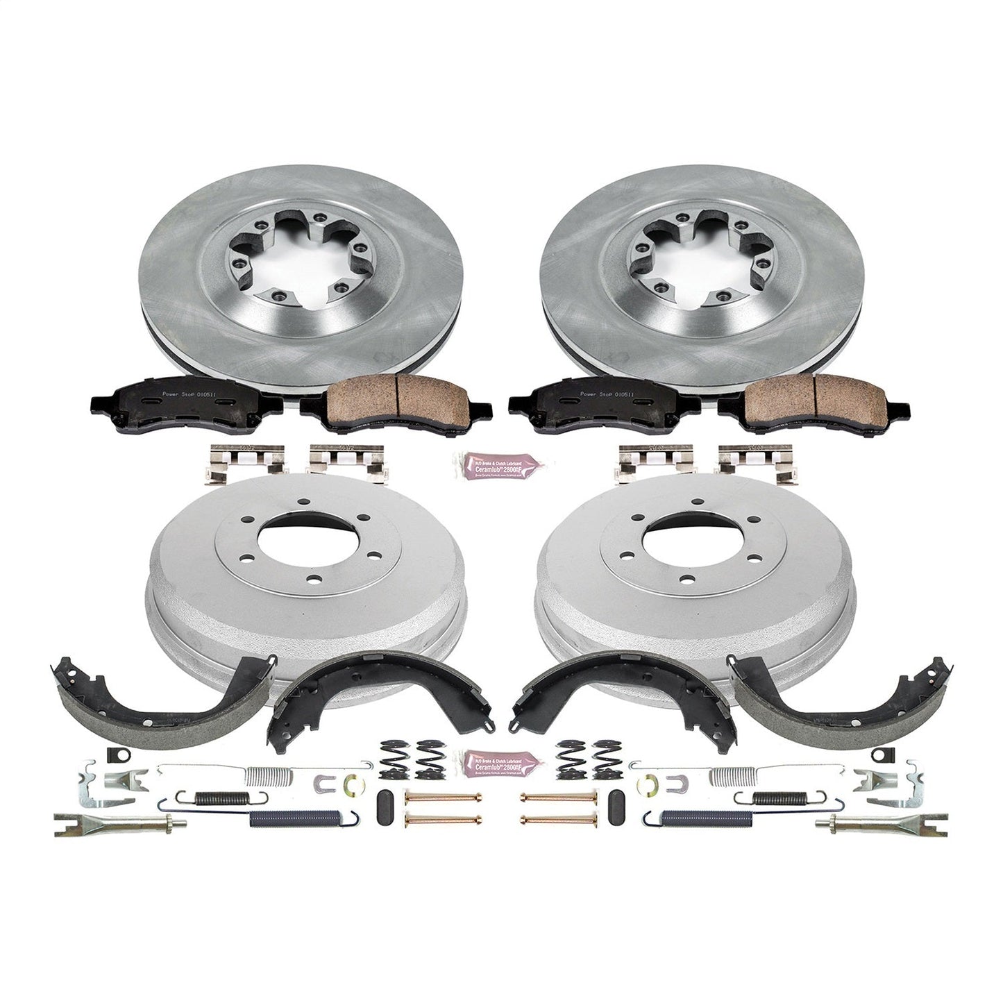 PowerStop 09-12 Chevrolet Colorado Front & Rear Autospecialty Brake Kit (KOE15262DK)