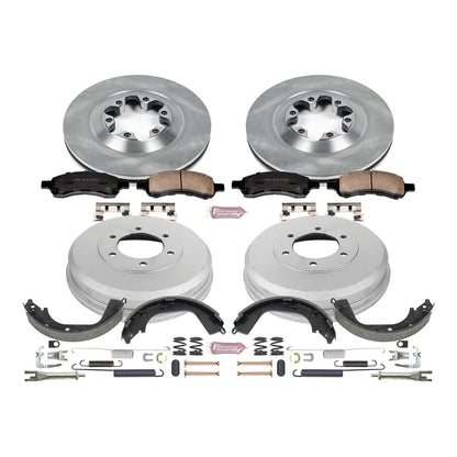 PowerStop 09-12 Chevrolet Colorado Front & Rear Autospecialty Brake Kit (KOE15262DK)