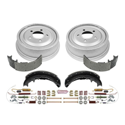 PowerStop 98-09 Ford Ranger 4WD (w/10in Drum) Rear Autospecialty Drum Kit (KOE15265DK)