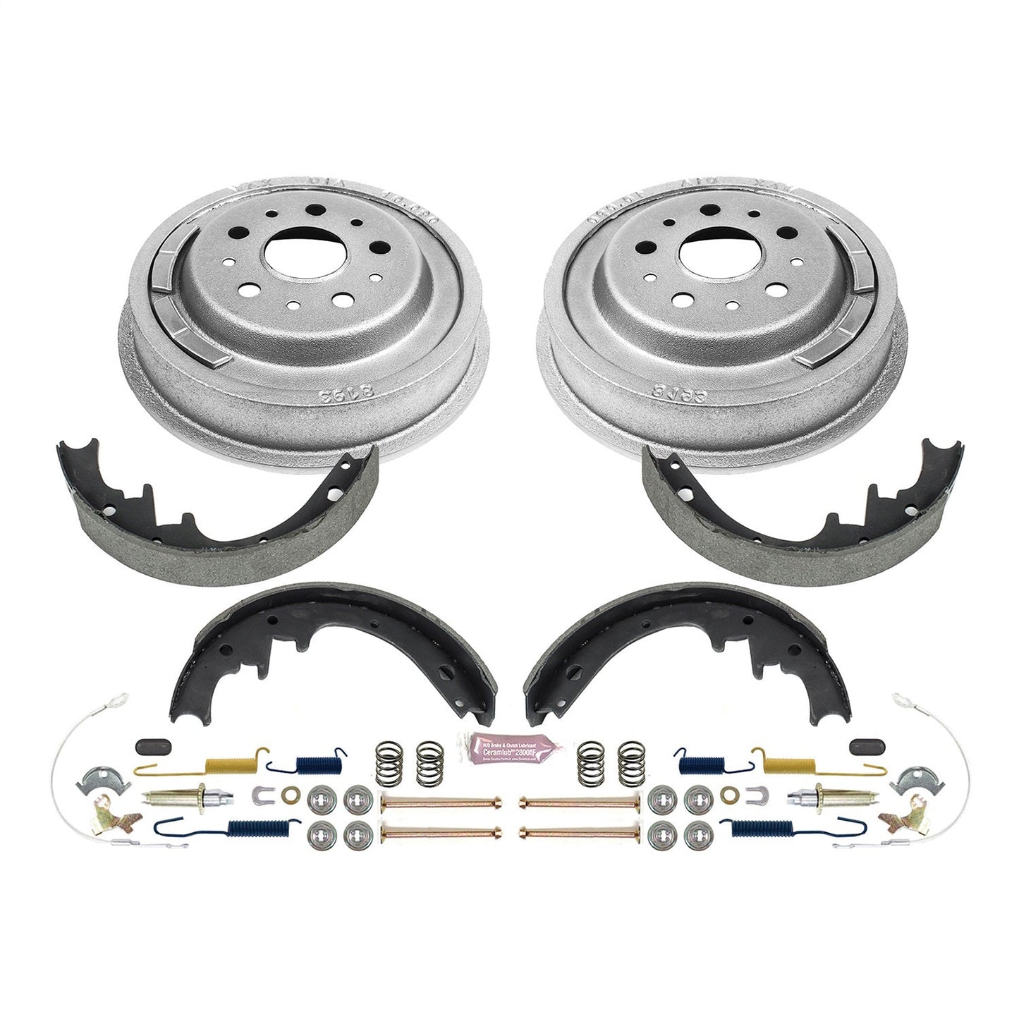 PowerStop 62-68 Ford Fairlane Rear Autospecialty Drum Kit (KOE15268DK)