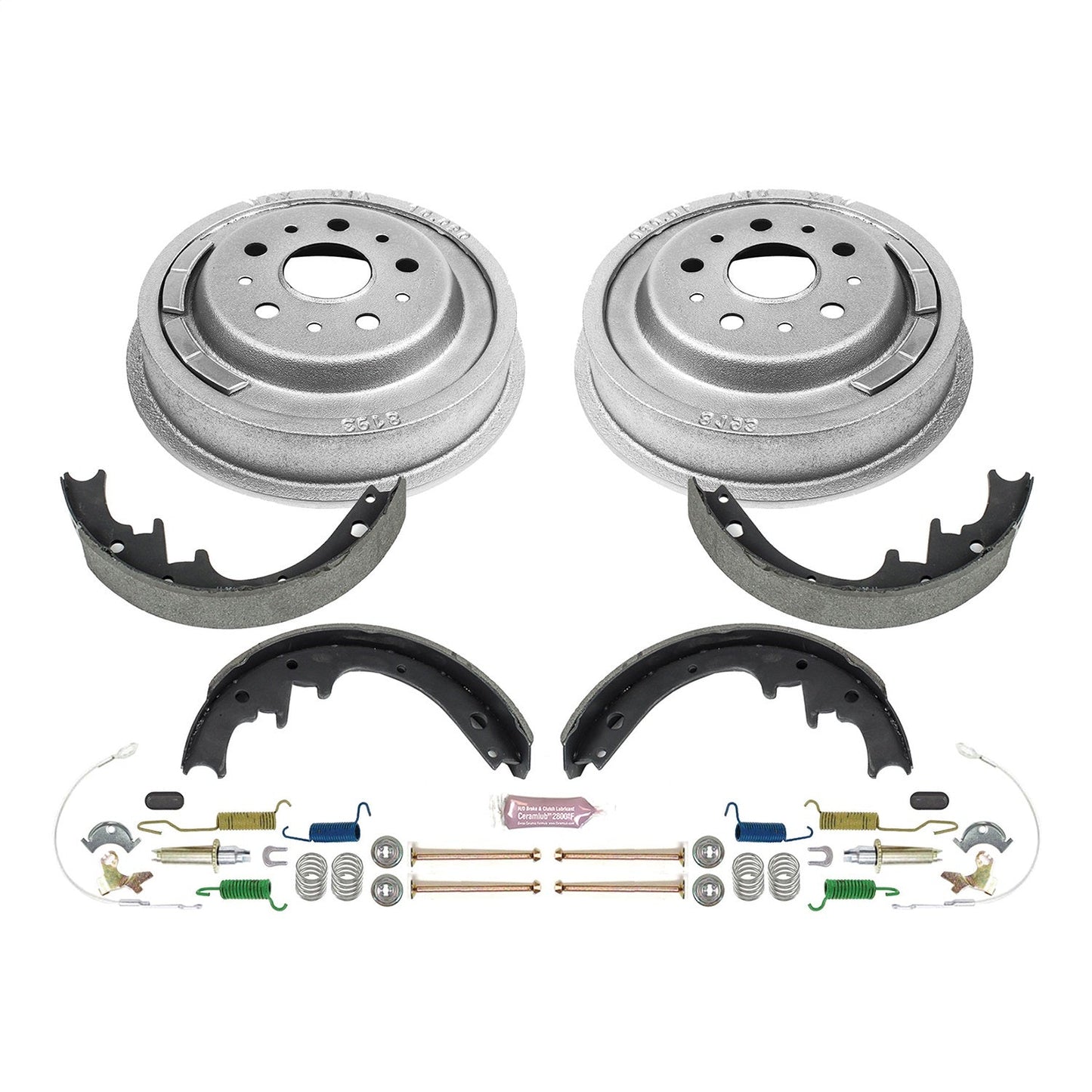 PowerStop 71-73 Ford Maverick Rear Autospecialty Drum Kit (KOE15269DK)