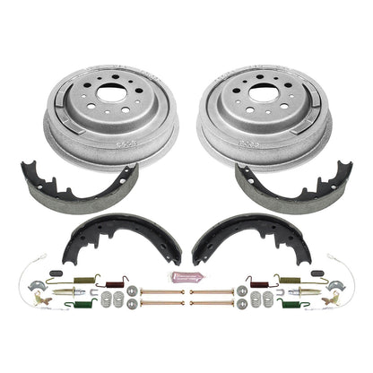 PowerStop 67-69 Mercury Cougar Rear Autospecialty Drum Kit (KOE15270DK)