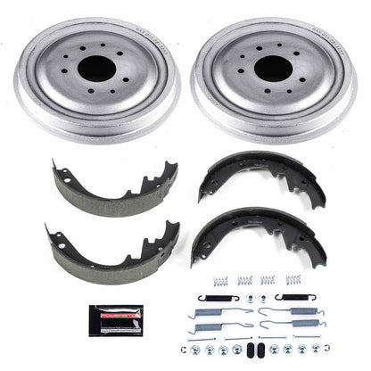 PowerStop 59-62 Chevrolet Bel Air Rear Autospecialty Drum Kit (KOE15271DK)
