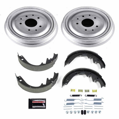 PowerStop 63-66 Chevrolet Corvette Rear Autospecialty Drum Kit (KOE15273DK)