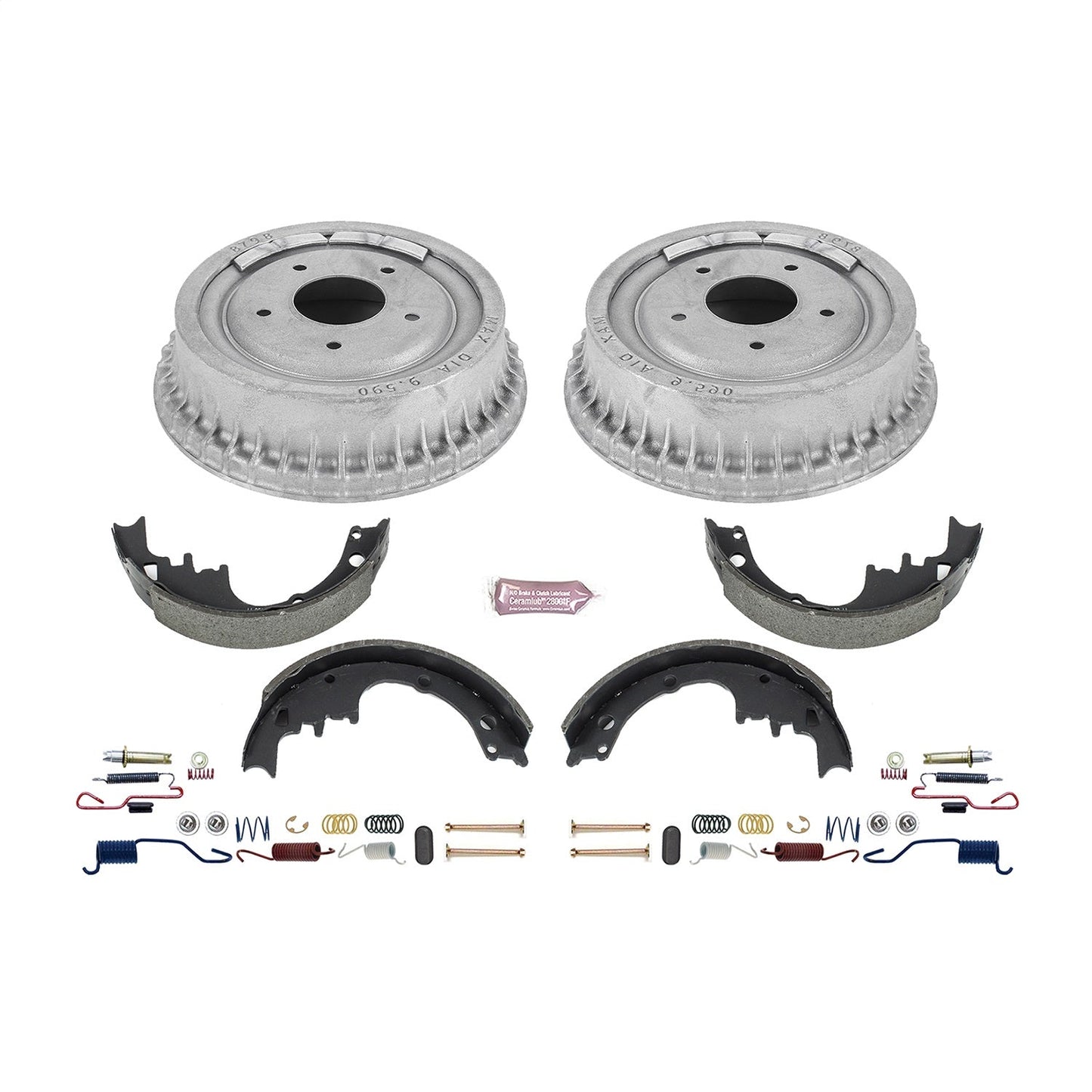 PowerStop 73-74 Buick Apollo Rear Autospecialty Drum Kit (KOE15274DK)