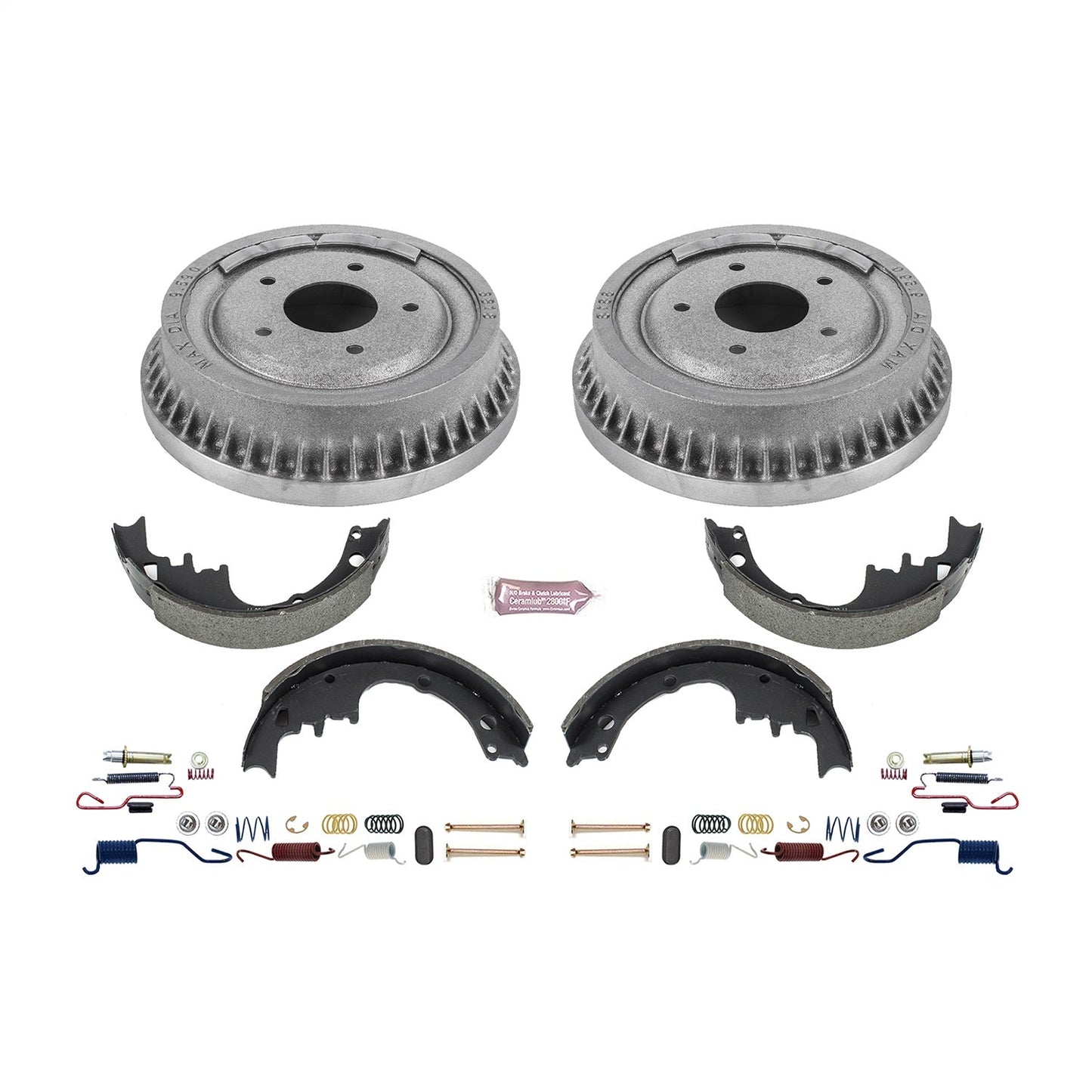 PowerStop 1975 Buick Apollo Rear Autospecialty Drum Kit (KOE15275DK)
