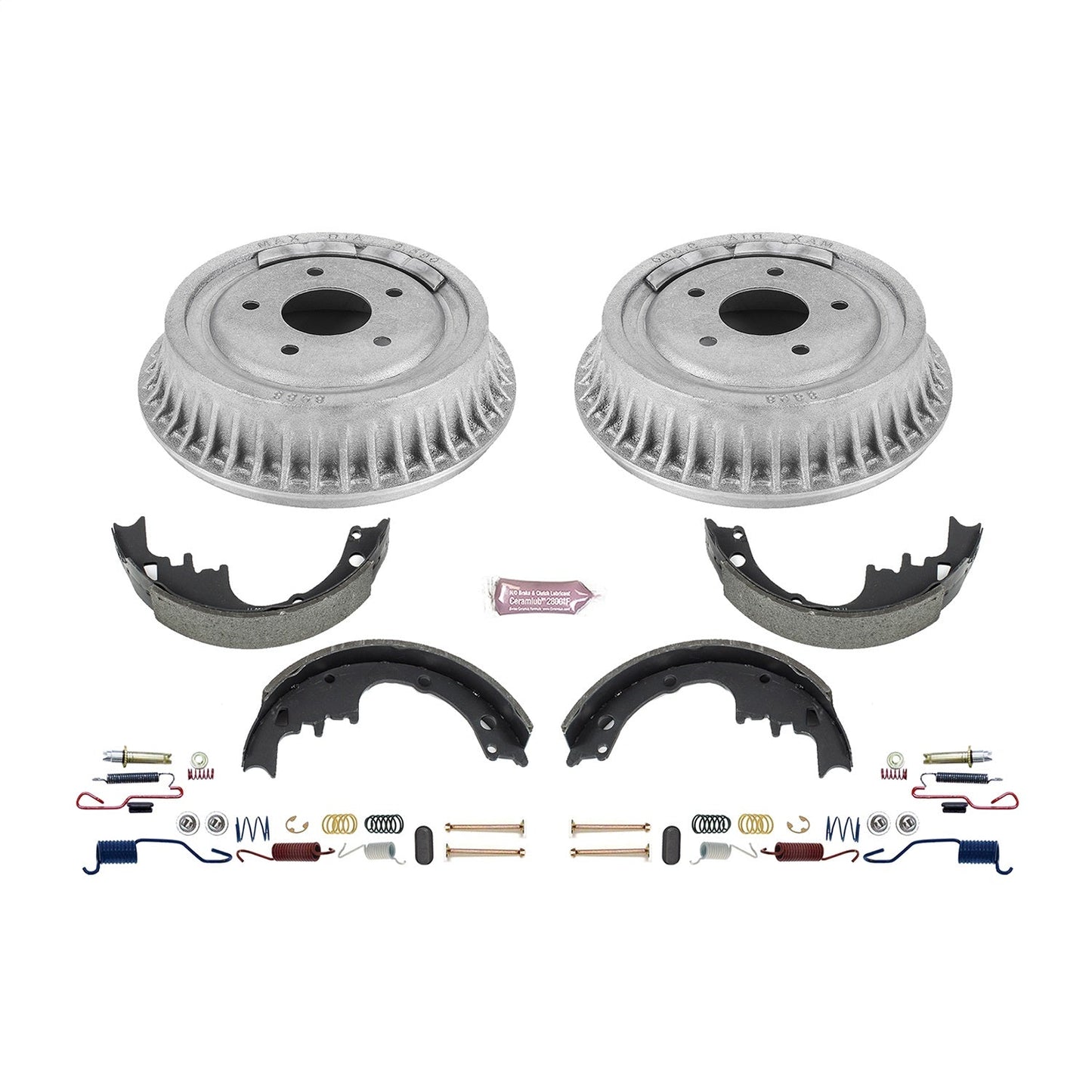 PowerStop 87-91 Chevrolet LLV Rear Autospecialty Drum Kit (KOE15276DK)
