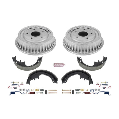 PowerStop 87-91 Chevrolet LLV Rear Autospecialty Drum Kit (KOE15276DK)