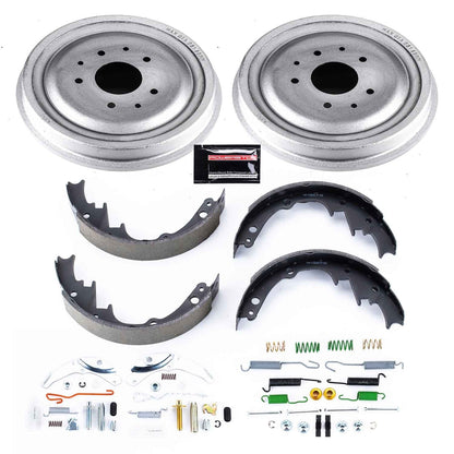 PowerStop 1971 Chevrolet G10 Van Rear Autospecialty Drum Kit (KOE15278DK)