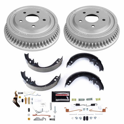 PowerStop 94-99 Doge Ram 1500 Rear Autospecialty Drum Kit (KOE15283DK)