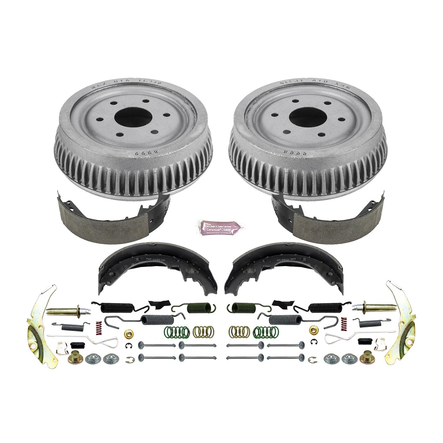 PowerStop 99-00 Cadillac Escalade Rear Autospecialty Drum Kit (KOE15285DK)