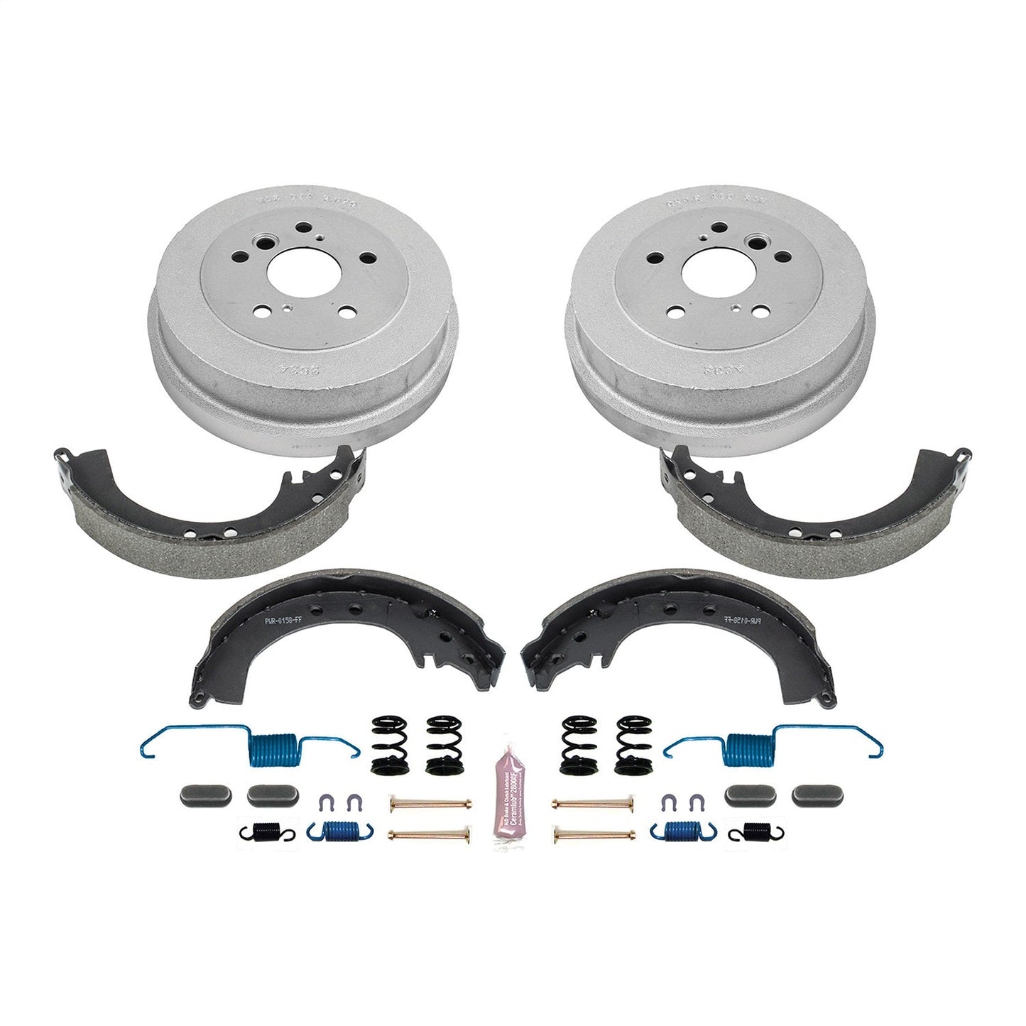 PowerStop 92-01 Toyota Camry Rear Autospecialty Drum Kit (KOE15295DK)