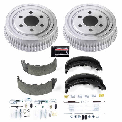 PowerStop 92-02 Dodge Dakota Rear Autospecialty Drum Kit (KOE15299DK)