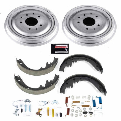 PowerStop 53-58 Chevrolet Bel Air Rear Autospecialty Drum Kit (KOE15301DK)