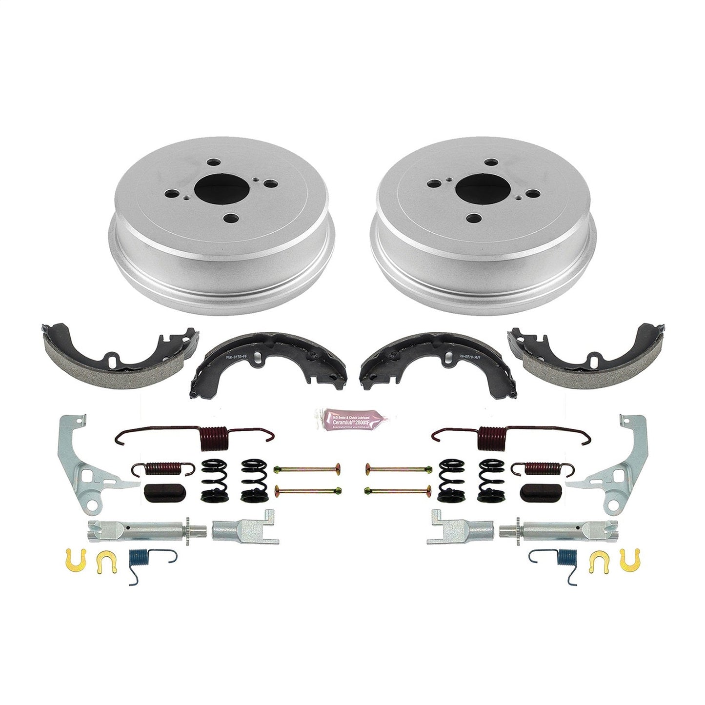 PowerStop 98-02 Chevrolet Prizm Rear Autospecialty Drum Kit (KOE15303DK)