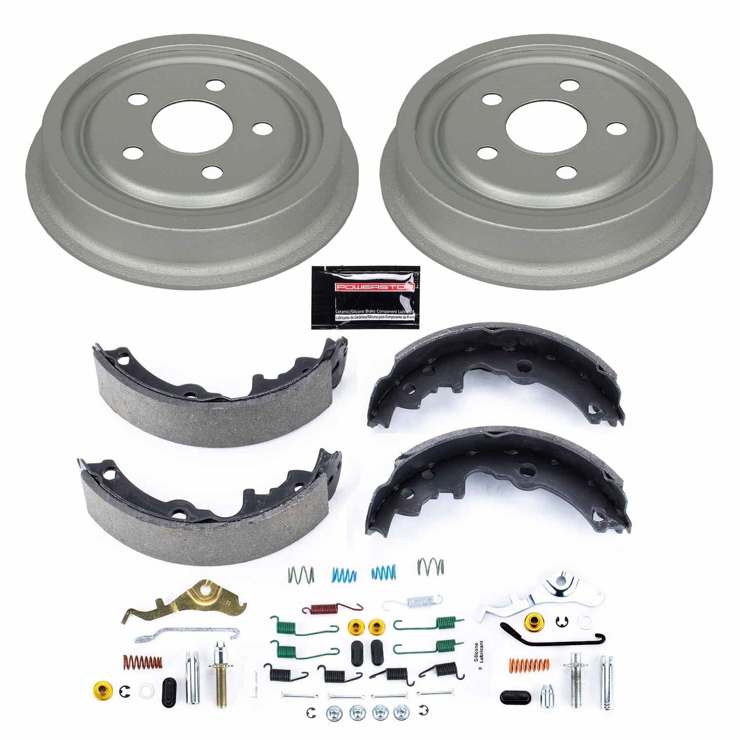 PowerStop 90-95 Chevrolet Cavalier Rear Autospecialty Drum Kit (KOE15307DK)