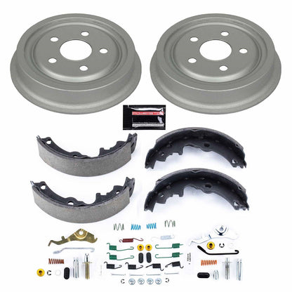 PowerStop 90-95 Chevrolet Cavalier Rear Autospecialty Drum Kit (KOE15307DK)
