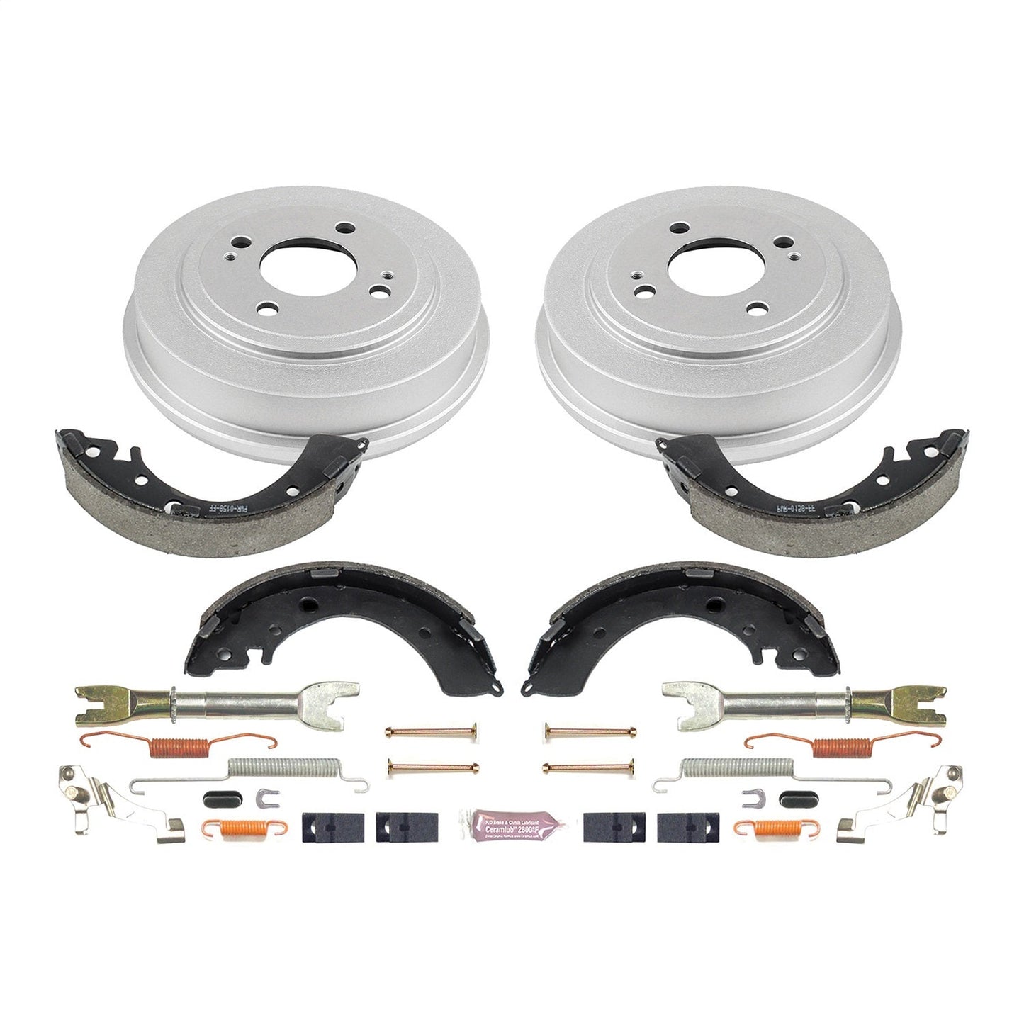 PowerStop 96-00 Honda Civic Coupe Rear Autospecialty Drum Kit (KOE15309DK)