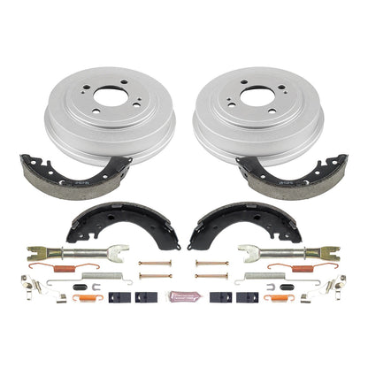 PowerStop 96-00 Honda Civic Coupe Rear Autospecialty Drum Kit (KOE15309DK)