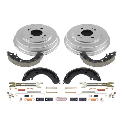 PowerStop 2001 Honda Civic Coupe Rear Autospecialty Drum Kit (KOE15310DK)
