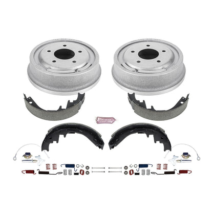 PowerStop 90-96 Ford E-150 Rear Autospecialty Drum Kit (KOE15312DK)