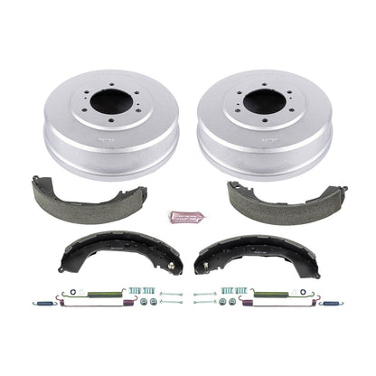 PowerStop 95-97 Nissan Pickup Rear Autospecialty Drum Kit (KOE15320DK)
