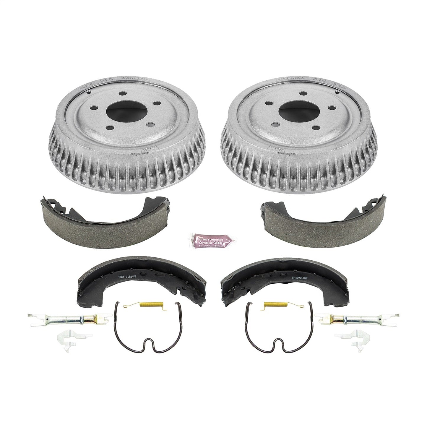 PowerStop 93-01 Buick Century Rear Autospecialty Drum Kit (KOE15321DK)