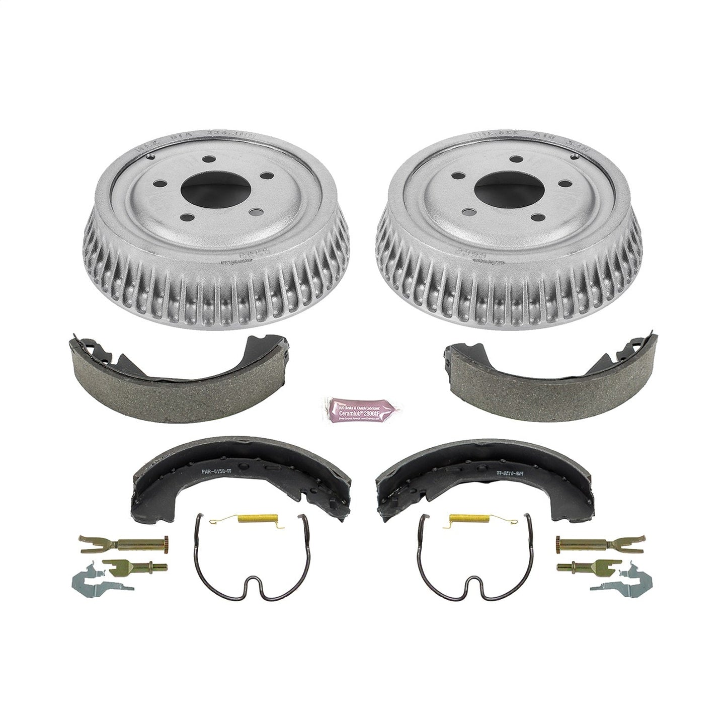PowerStop 02-03 Buick Century Rear Autospecialty Drum Kit (KOE15322DK)
