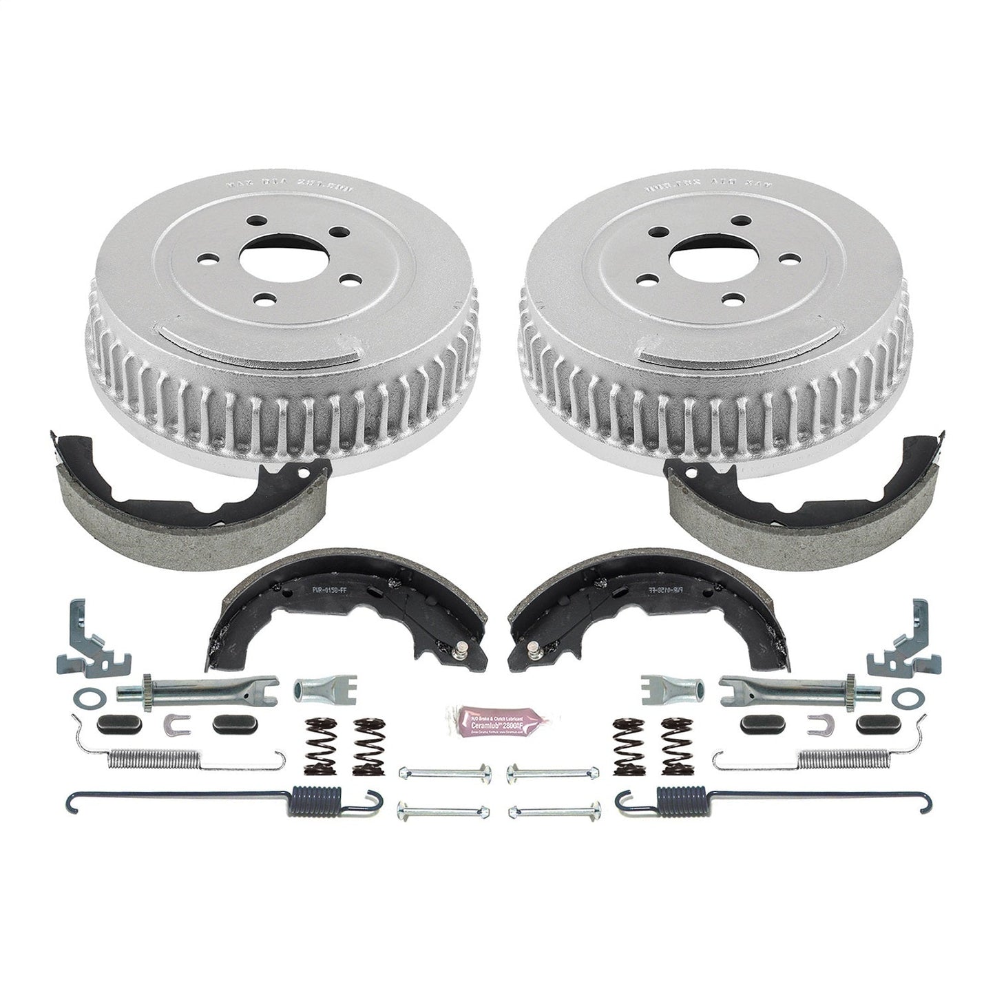PowerStop 95-03 Ford Windstar Rear Autospecialty Drum Kit (KOE15325DK)