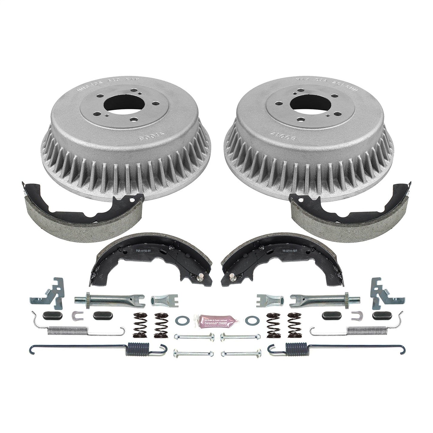 PowerStop 93-02 Mercury Villager Rear Autospecialty Drum Kit (KOE15326DK)