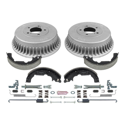 PowerStop 93-02 Mercury Villager Rear Autospecialty Drum Kit (KOE15326DK)