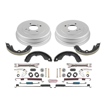 PowerStop 93-98 Nissan Altima Rear Autospecialty Drum Kit (KOE15328DK)