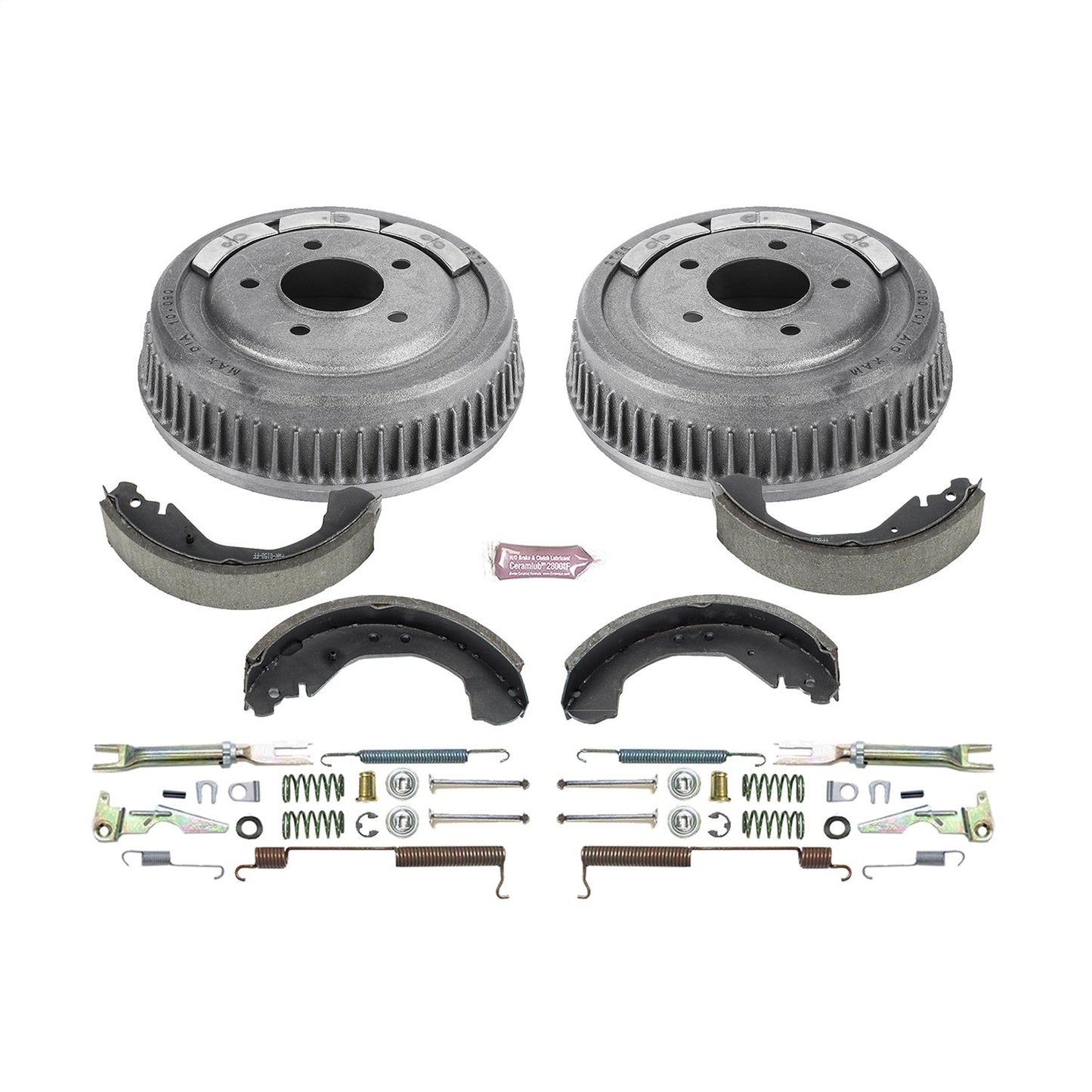 PowerStop 96-00 Chevrolet Tahoe 2WD Rear Autospecialty Drum Kit (KOE15330DK)