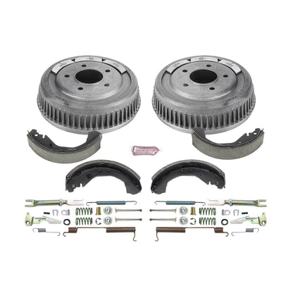 PowerStop 96-00 Chevrolet Tahoe 2WD Rear Autospecialty Drum Kit (KOE15330DK)