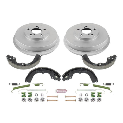 PowerStop 2002 Subaru Impreza Outback Rear Autospecialty Drum Kit (KOE15332DK)