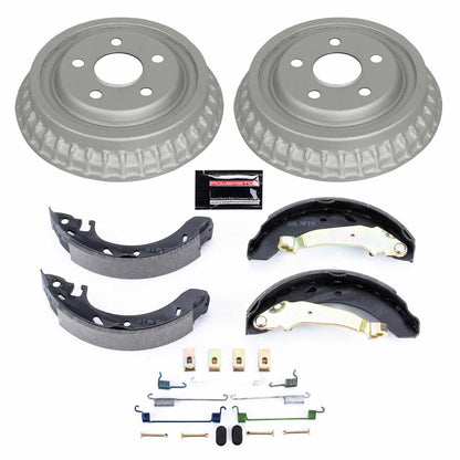 PowerStop 95-96 Chrysler Cirrus Rear Autospecialty Drum Kit (KOE15333DK)