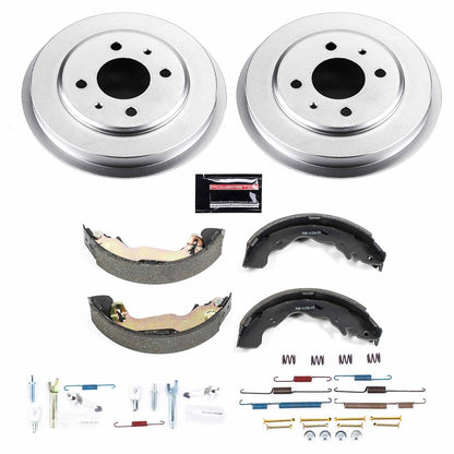 PowerStop 04-05 Hyundai Accent Rear Autospecialty Drum Kit (KOE15336DK)