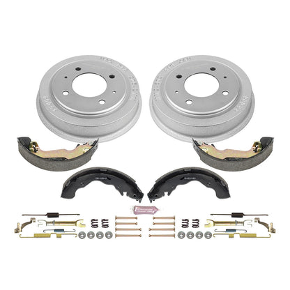 PowerStop 97-00 Hyundai Elantra Rear Autospecialty Drum Kit (KOE15337DK)