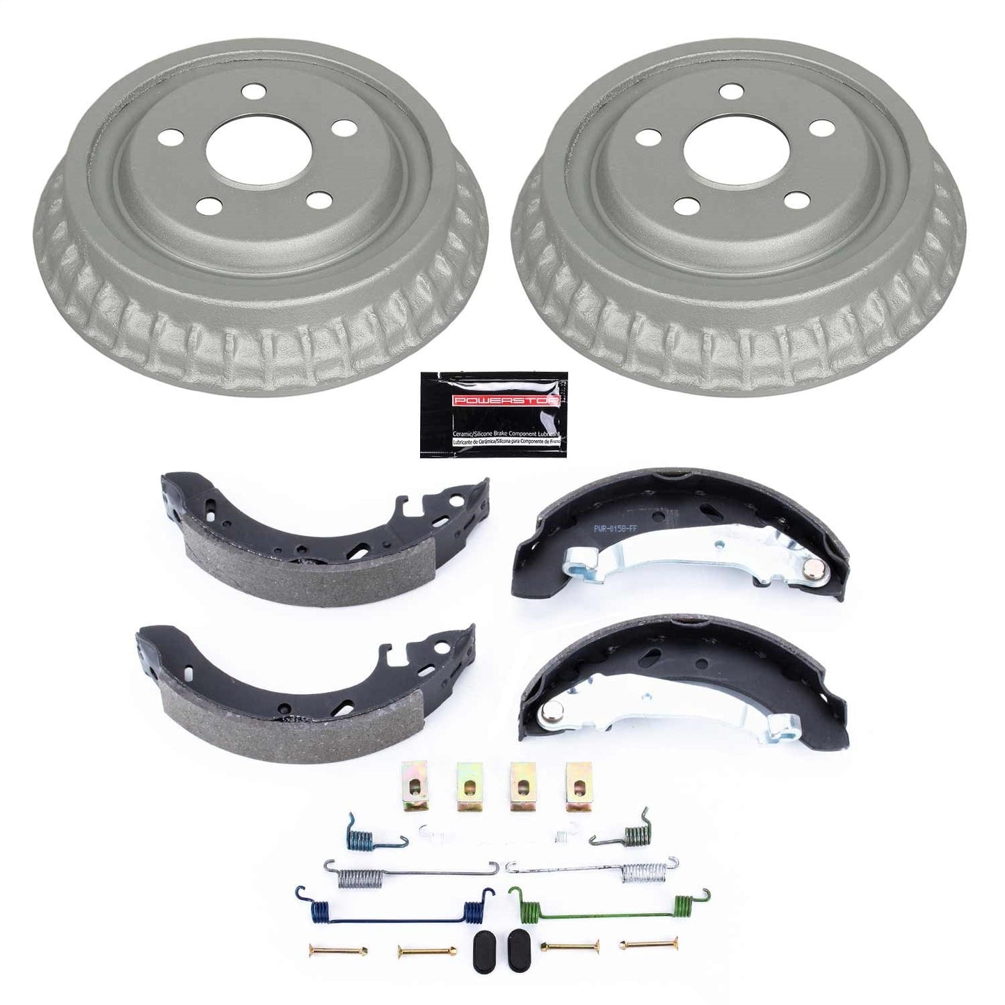 PowerStop 97-00 Chrysler Cirrus Rear Autospecialty Drum Kit (KOE15339DK)