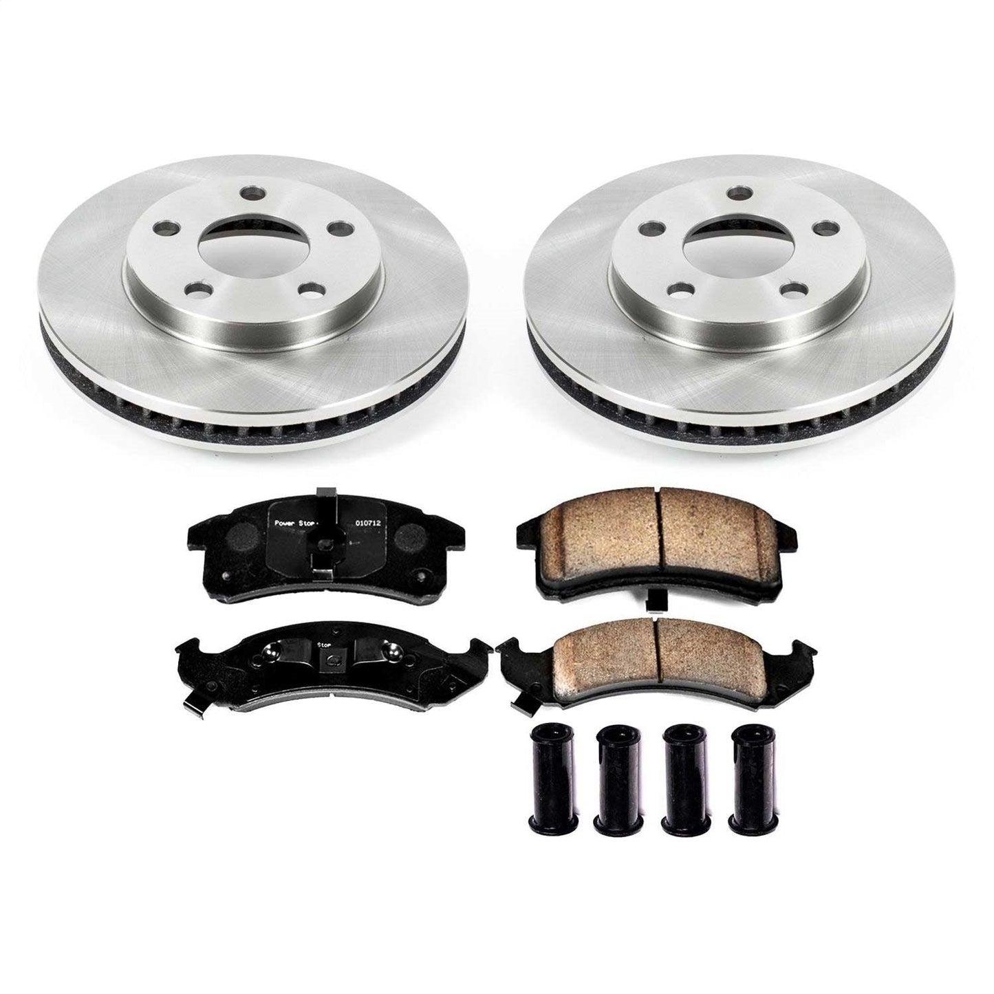 PowerStop 94-99 Buick LeSabre Front Autospecialty Brake Kit (KOE1534)