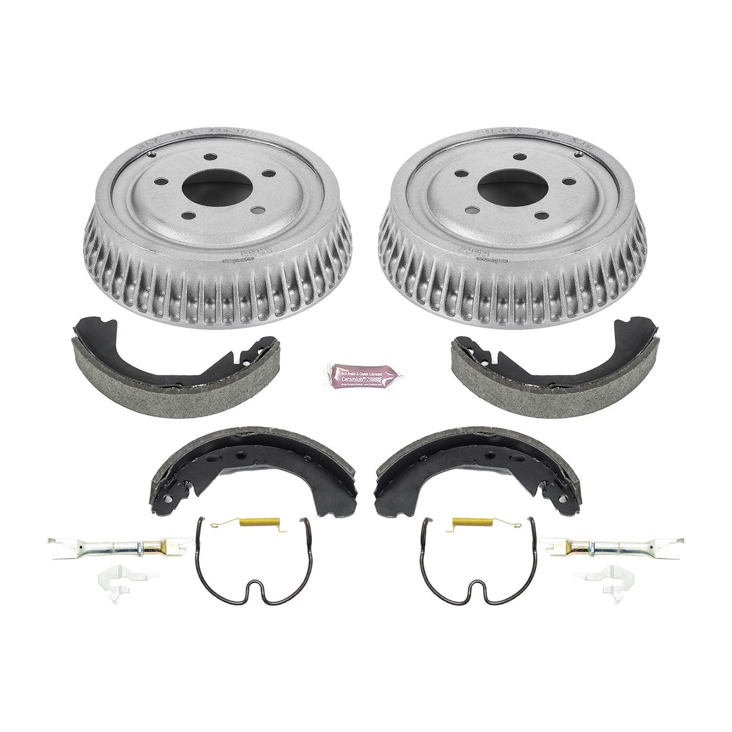 PowerStop 04-05 Chevrolet Classic Rear Autospecialty Drum Kit (KOE15340DK)