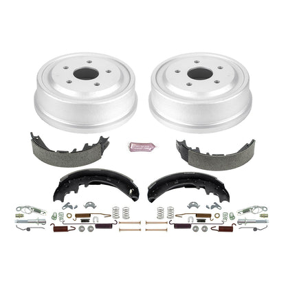 PowerStop 00-01 Dodge Ram 1500 Rear Autospecialty Drum Kit (KOE15344DK)