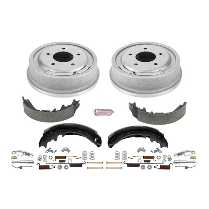 PowerStop 97-99 Ford E-150 Rear Autospecialty Drum Kit (KOE15347DK)
