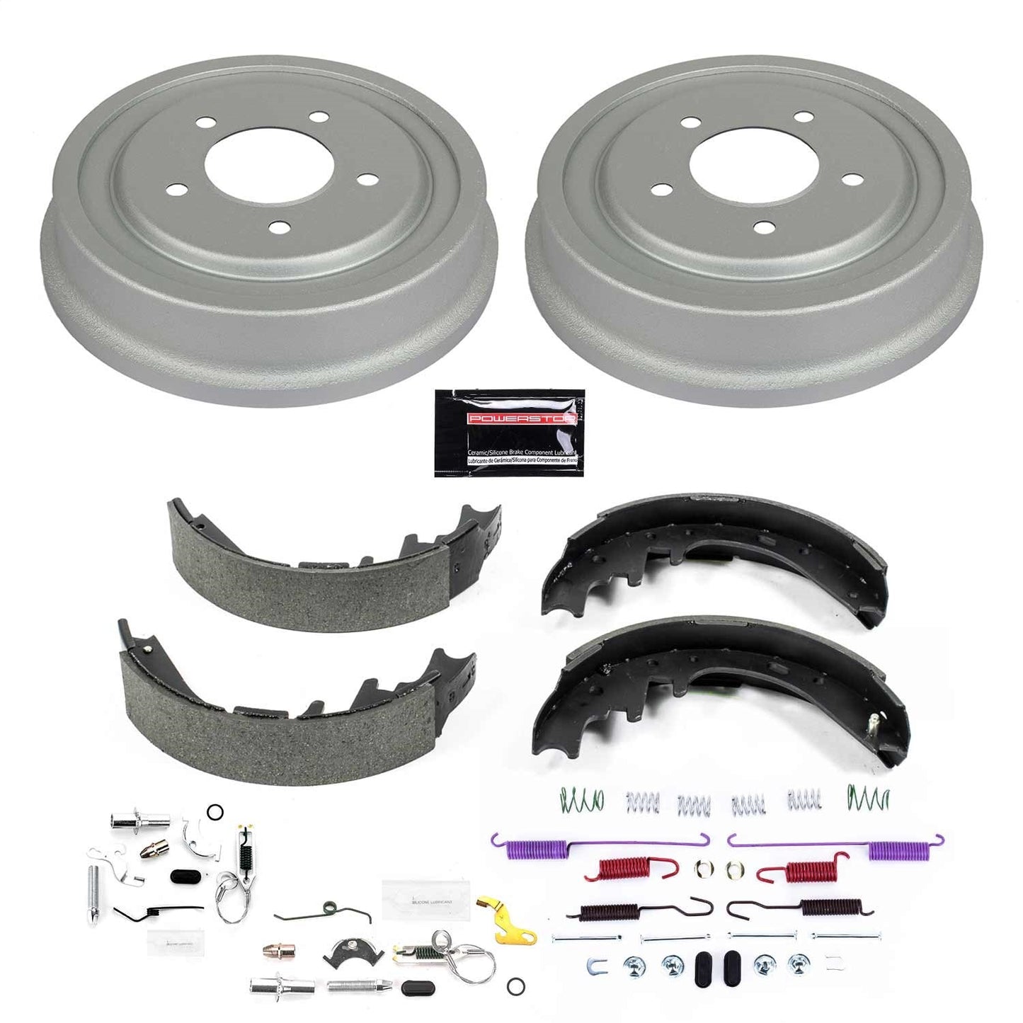 PowerStop 97-00 Ford F-150 2WD Rear Autospecialty Drum Kit (KOE15349DK)