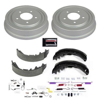 PowerStop 97-00 Ford F-150 2WD Rear Autospecialty Drum Kit (KOE15349DK)